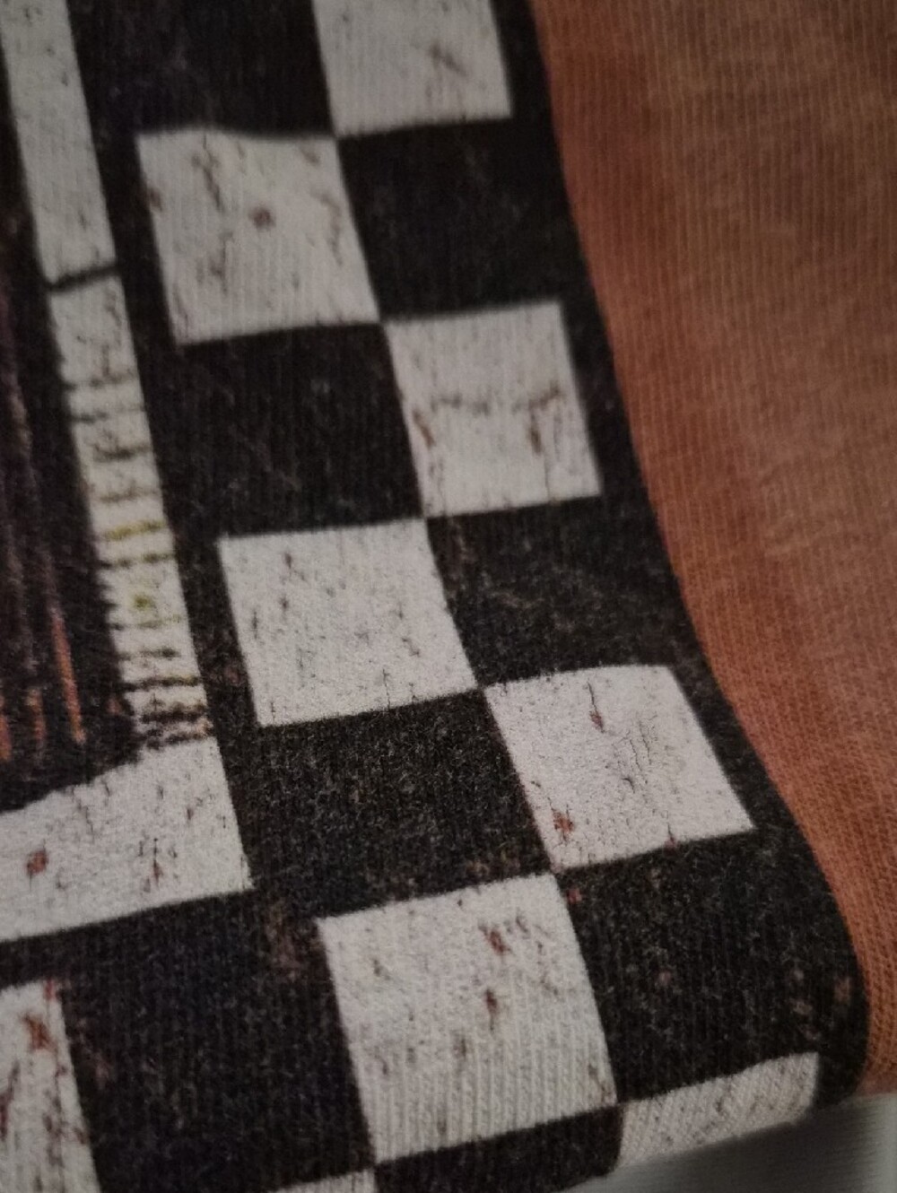 Comfort Colors Brown Pumpkin Head Graphic Tee - Picture 2 of 2